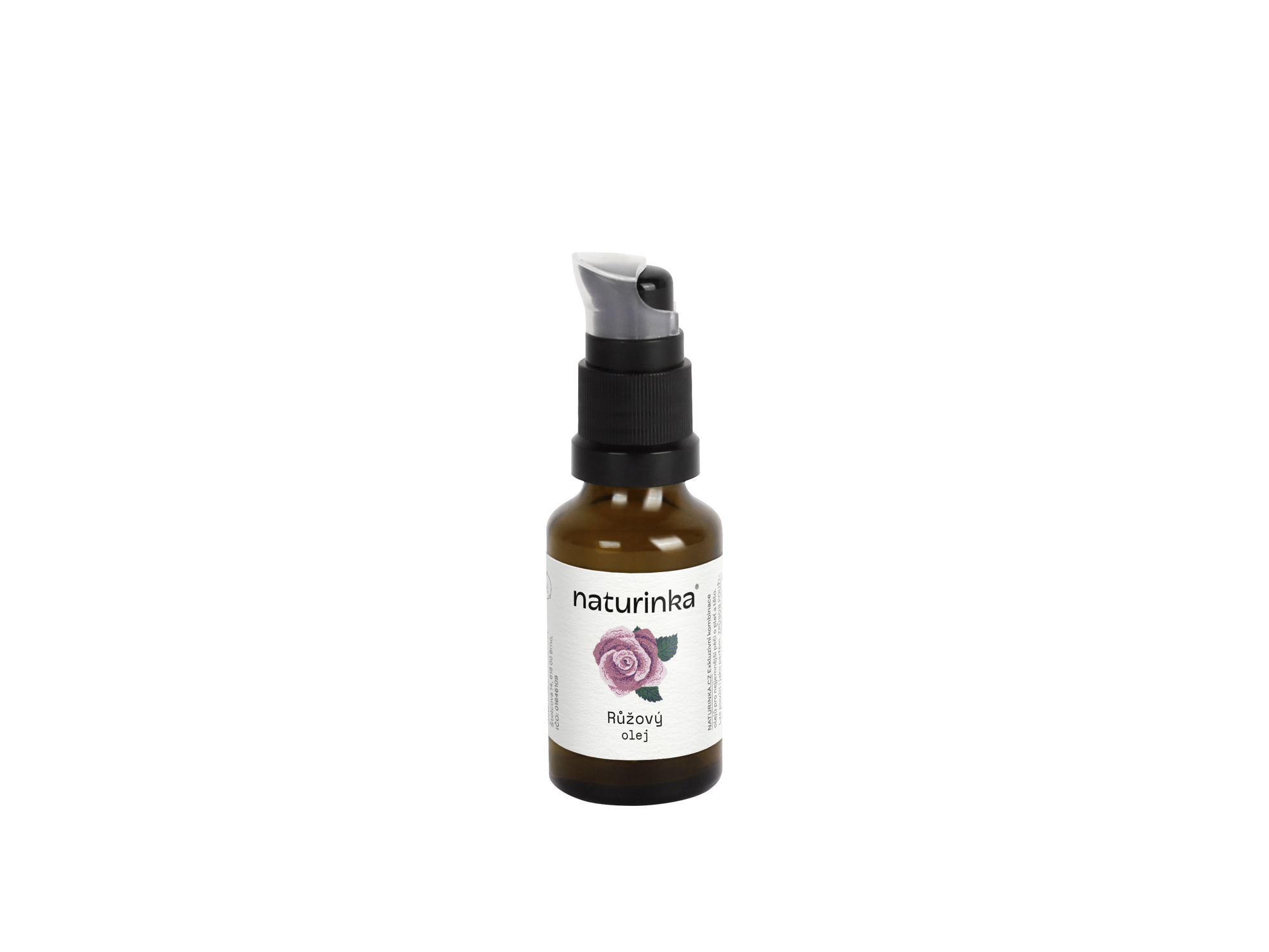 Naturinka Růžový olej 25ml