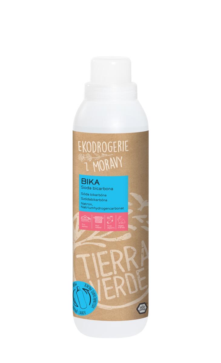 Tierra Verde Bika – soda bicarbona, hydrogenuhličitan sodný, vratná láhev