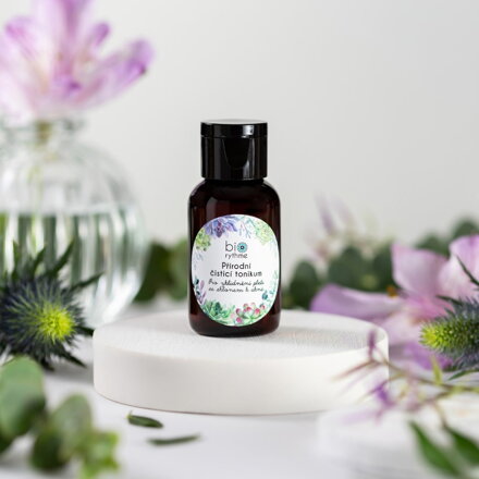 Biorythme Přírodní čisticí tonikum (pro zklidnění pleti se sklonem k akné) 30ml