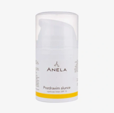 Anela Pozdravím slunce opalovací krém SPF 15 100ml
