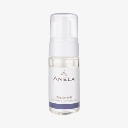 Anela Očistím tvář čisticí pěna pro všechny typy pleti 30ml