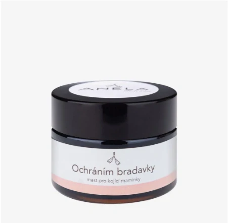 Anela Ochráním bradavky mast pro kojící maminky 5ml