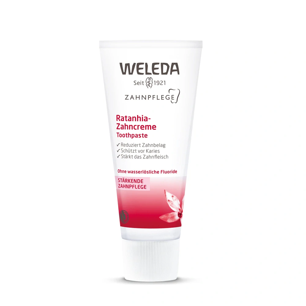 Weleda Ratanhová zubní pasta 75ml