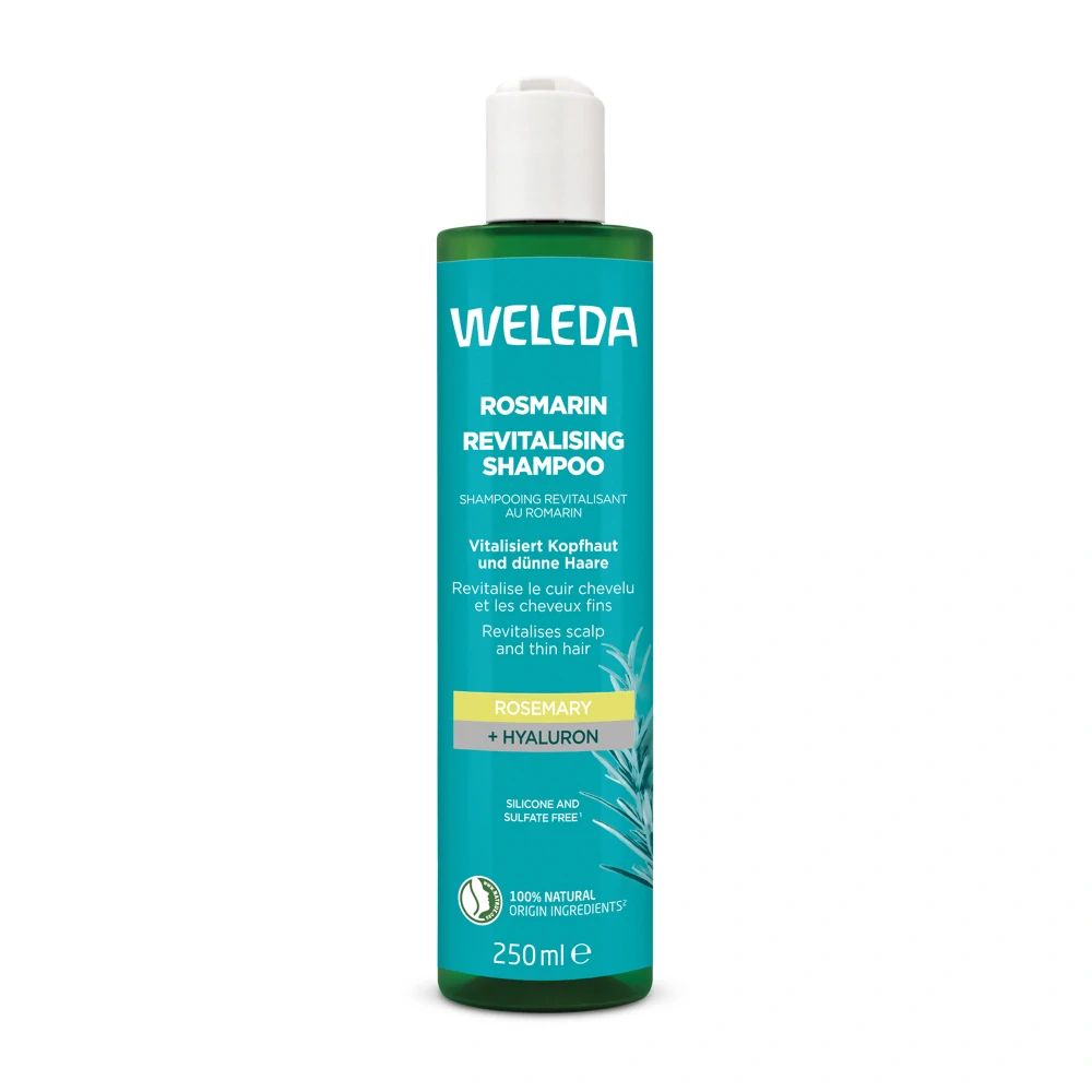 Weleda Rozmarýnový revitalizační šampon