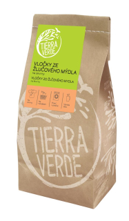 Tierra Verde Vločky ze žlučového mýdla (papírový sáček 400 g)