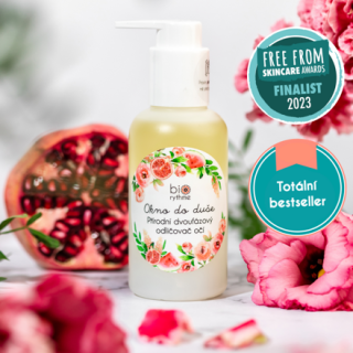 Biorythme Přírodní odličovač očí Okno do duše (velký 125ml)