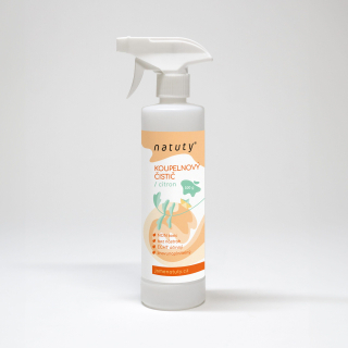 Natuty Koupelnový čistič 500g