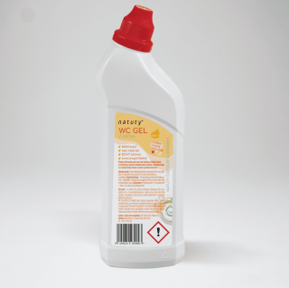 Natuty WC gel s vůní citronu