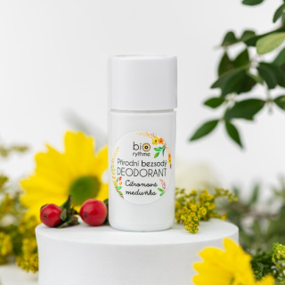 Biorythme přírodní BEZSODÝ deodorant Citronová meduňka (velký) 35g