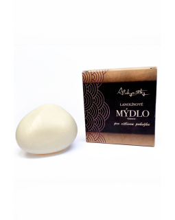 Alchymistky Mýdlo s lanolinem - kámen 90g±5%