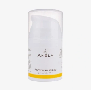Anela Pozdravím slunce opalovací krém SPF 15 100ml