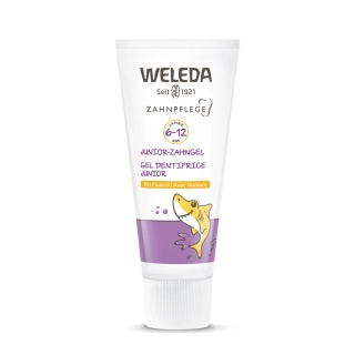 Weleda Dětský Junior zubní gel s fluoridem od 6 let 50ml