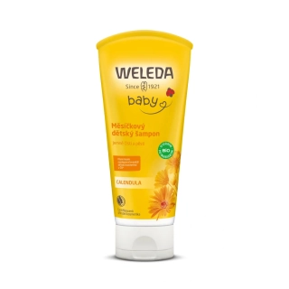 Weleda Měsíčkový dětský šampon