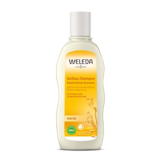 Weleda Ovesný regenerační šampon pro suché a poškozené vlasy