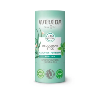 Weleda deodorant Deostick Eukalyptus–Máta