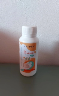 Natuty Gel na nádobí s vůní citrónu 100ml
